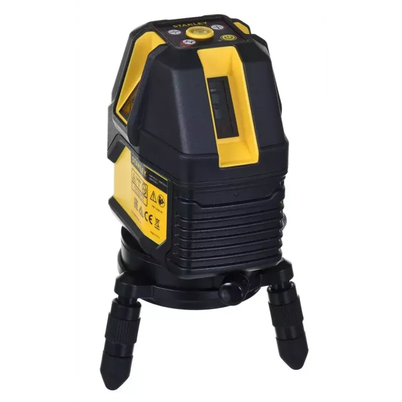 Laser level STANLEY Multi-Line STHT77514-1 — red laser, 4 vertical & 1 horizontal lines