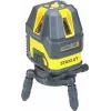 Laser level STANLEY Multi-Line STHT77514-1 — red laser, 4 vertical & 1 horizontal lines