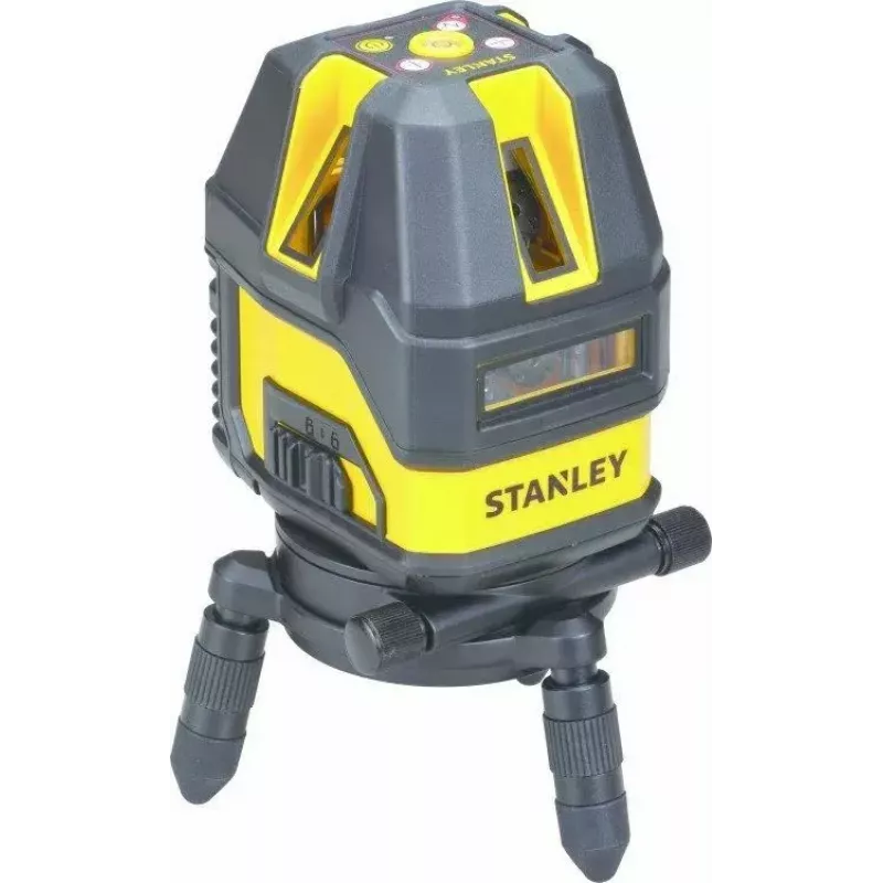 Laser level STANLEY Multi-Line STHT77514-1 — red laser, 4 vertical & 1 horizontal lines