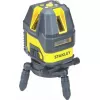 Laser level STANLEY Multi-Line STHT77514-1 — red laser, 4 vertical & 1 horizontal lines