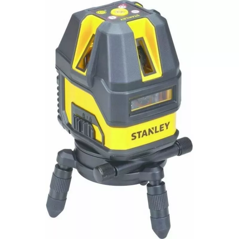 Laser level STANLEY Multi-Line STHT77514-1 — red laser, 4 vertical & 1 horizontal lines