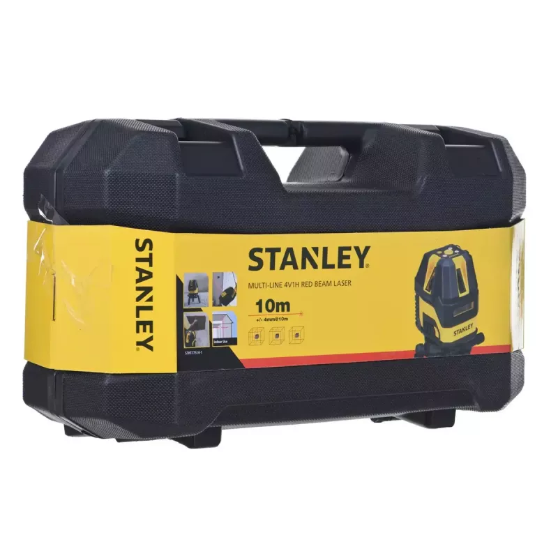 Laser level STANLEY Multi-Line STHT77514-1 — red laser, 4 vertical & 1 horizontal lines