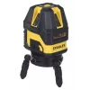 Laser level STANLEY Multi-Line STHT77514-1 — red laser, 4 vertical & 1 horizontal lines