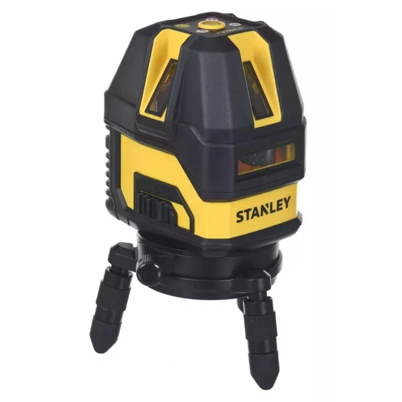 Laser level STANLEY Multi-Line STHT77514-1 — red laser, 4 vertical & 1 horizontal lines