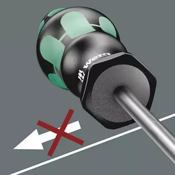 Straight screwdriver Wera 367/4