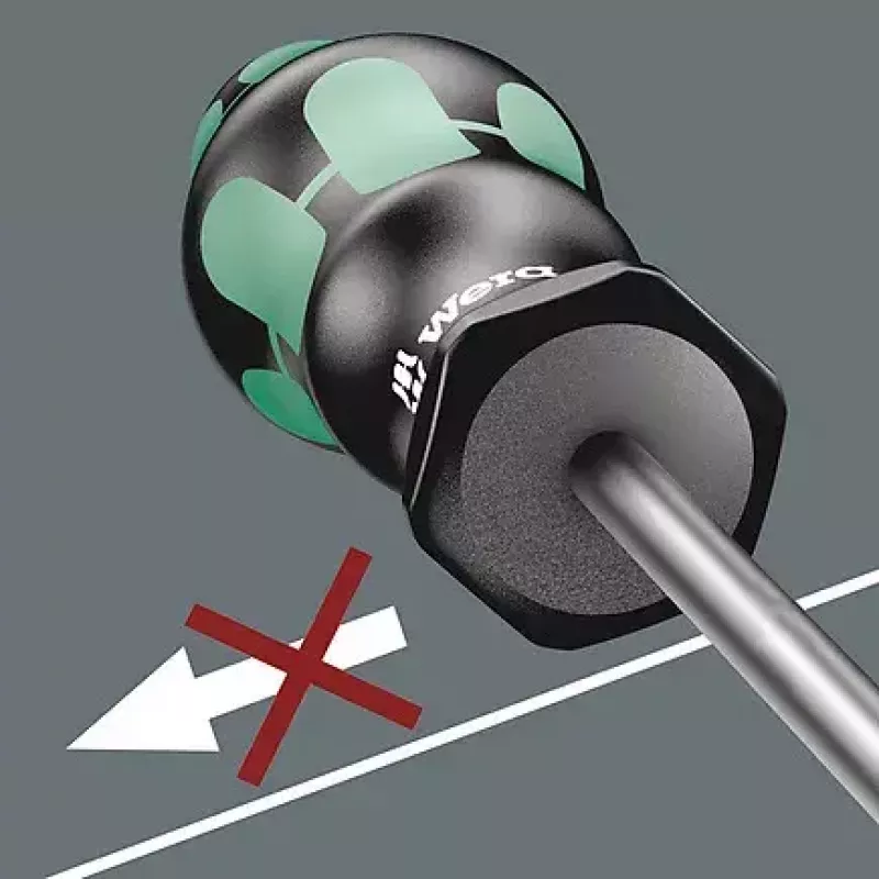Straight screwdriver Wera 367/4