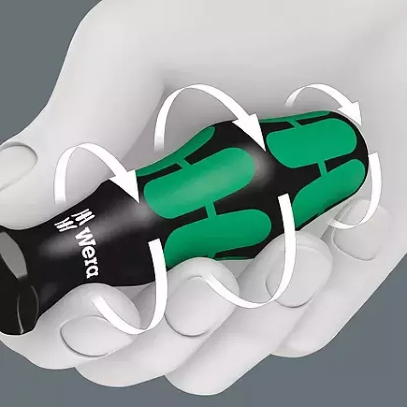 Straight screwdriver Wera 367/4