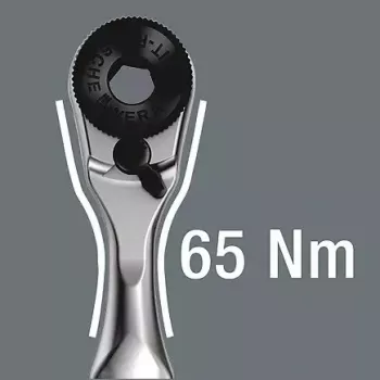 Socket wrench set Wera Zyklop Mini 2