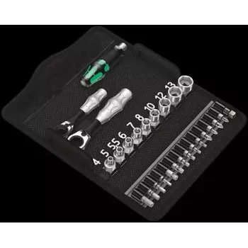 Socket wrench set Wera Zyklop Mini 2