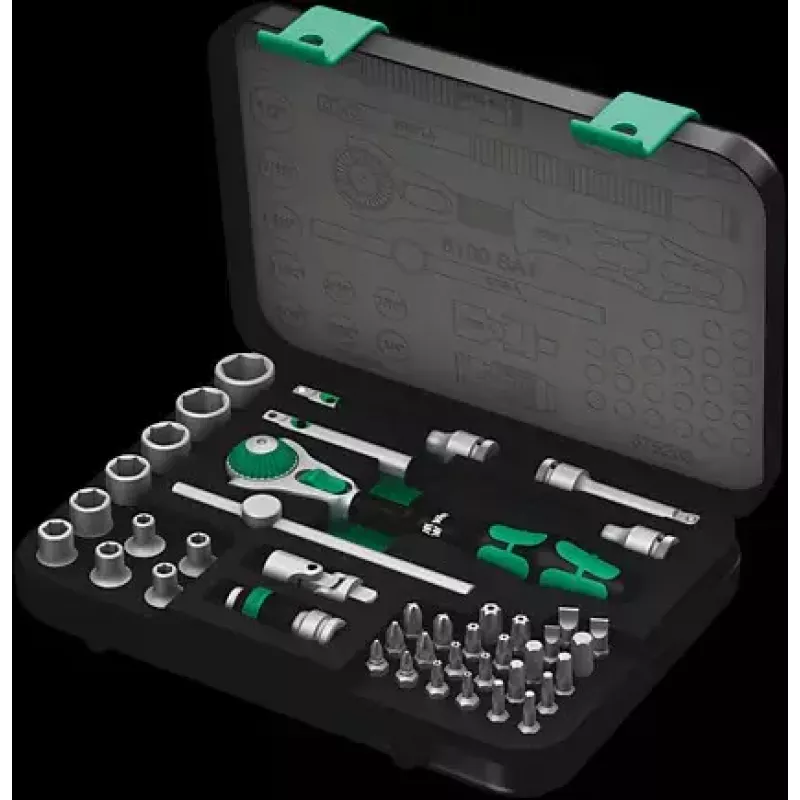 Socket set Wera 05003535001