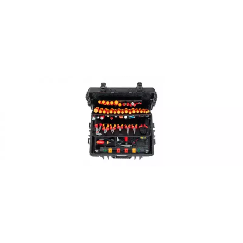 Tool Set Wiha Competence XXL II 115 tools