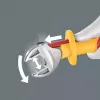 Adjustable spanner Wera 05020170001 Jaw width 1.9 cm Plastic handle