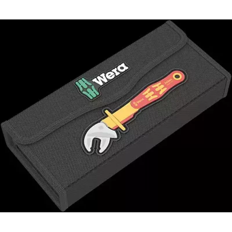 Adjustable spanner Wera 05020170001 Jaw width 1.9 cm Plastic handle