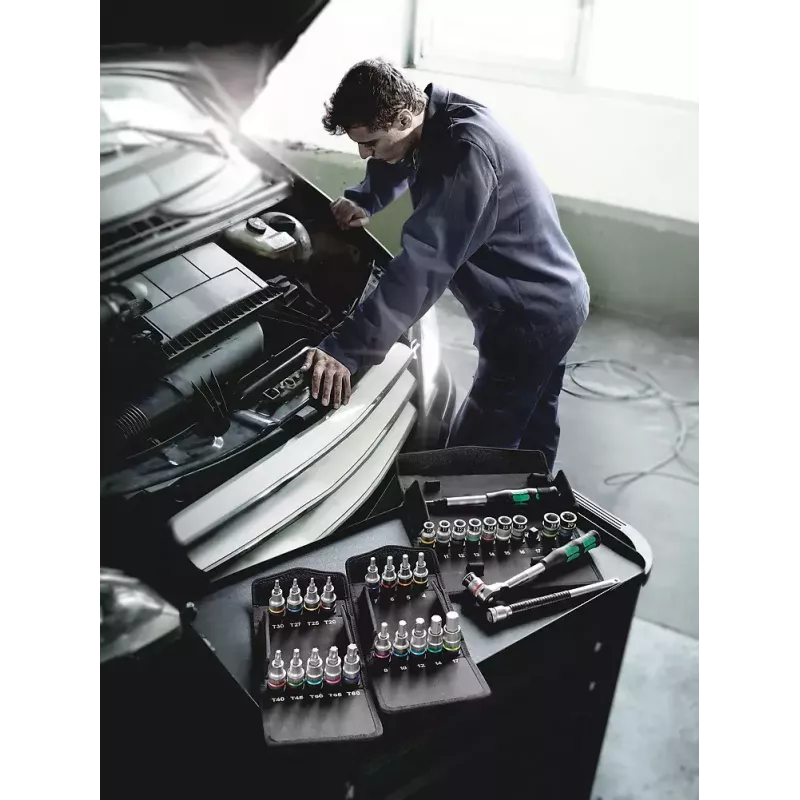 Socket wrench set Wera 8006 SC 1
