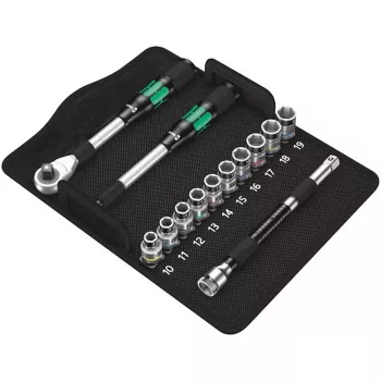 Socket wrench set Wera 8006 SC 1