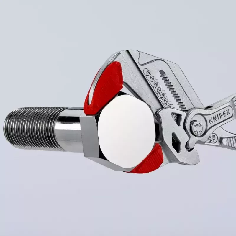 Pipe Wrench Spare Part Knipex 86 09 250 V01 Red Plastic 6 pcs