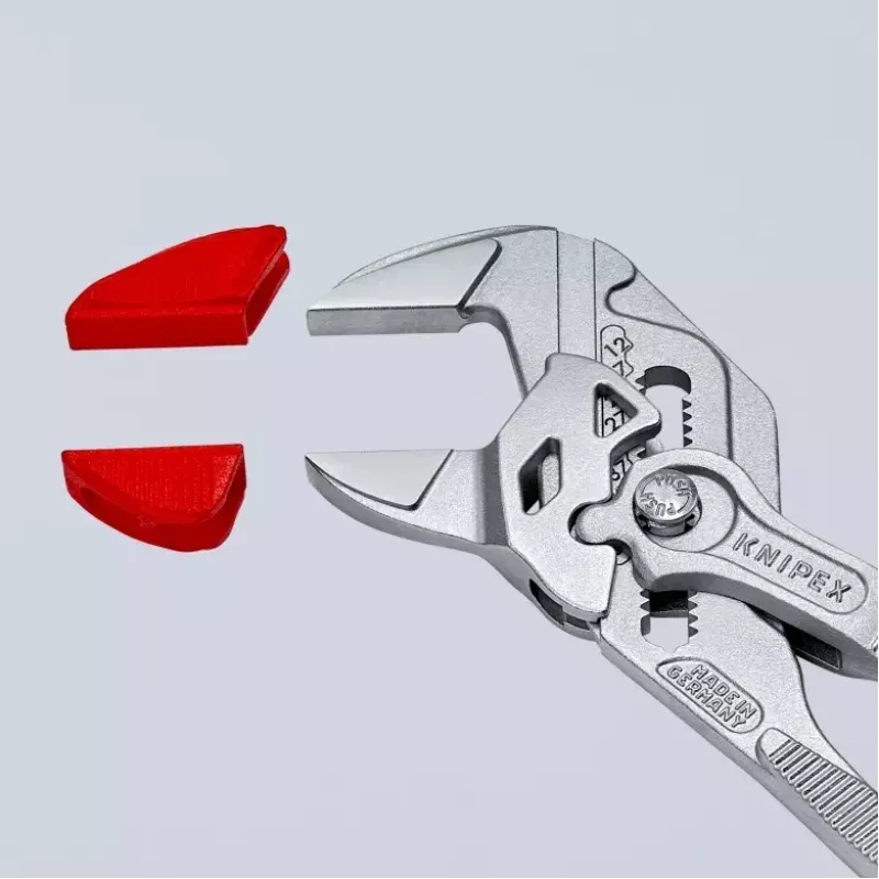 Pipe Wrench Spare Part Knipex 86 09 250 V01 Red Plastic 6 pcs
