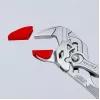Pipe Wrench Spare Part Knipex 86 09 250 V01 Red Plastic 6 pcs
