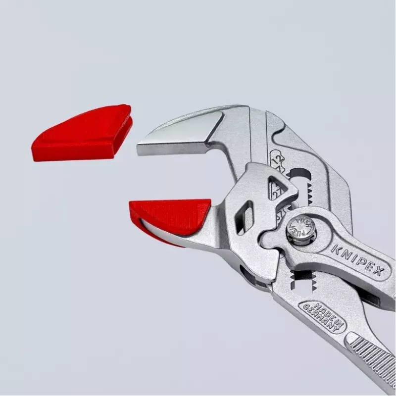 Pipe Wrench Spare Part Knipex 86 09 250 V01 Red Plastic 6 pcs