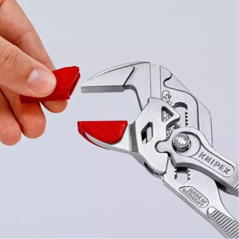 Pipe Wrench Spare Part Knipex 86 09 250 V01 Red Plastic 6 pcs