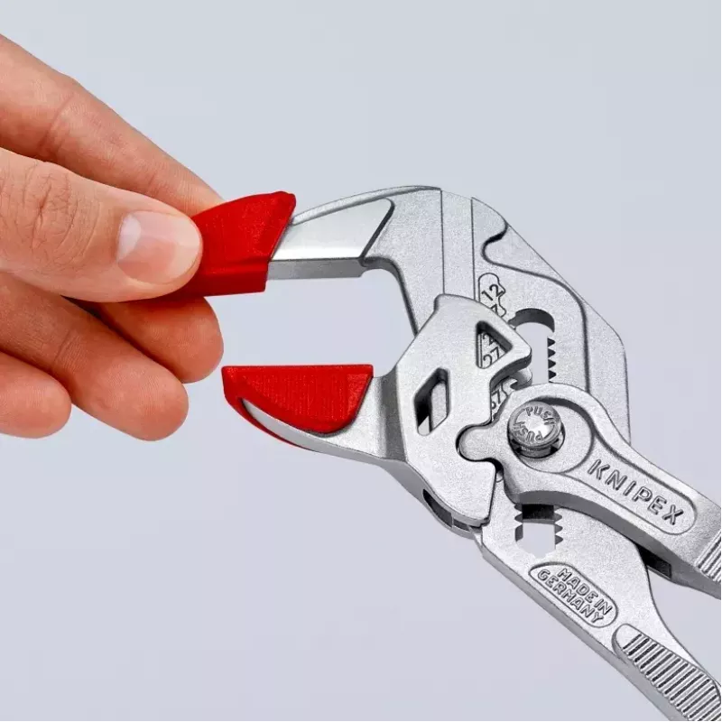 Pipe Wrench Spare Part Knipex 86 09 250 V01 Red Plastic 6 pcs