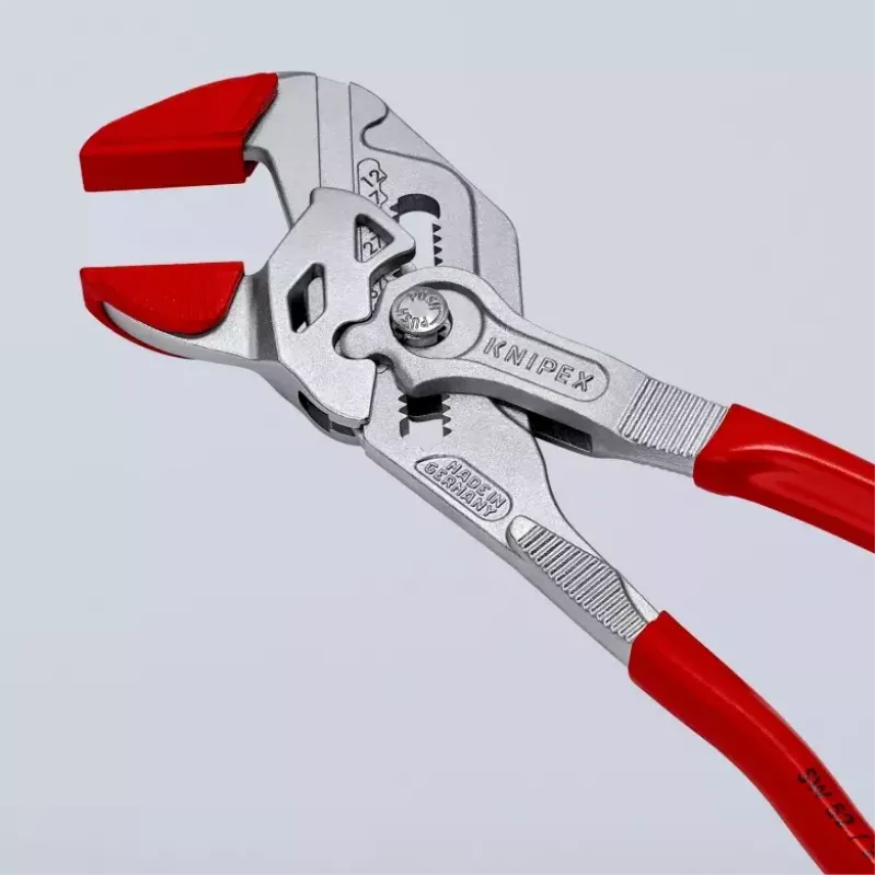 Pipe Wrench Spare Part Knipex 86 09 250 V01 Red Plastic 6 pcs