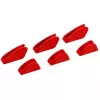 Pipe Wrench Spare Part Knipex 86 09 250 V01 Red Plastic 6 pcs