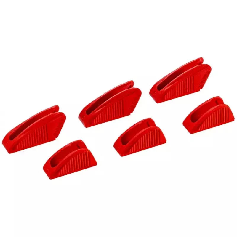 Pipe Wrench Spare Part Knipex 86 09 250 V01 Red Plastic 6 pcs