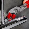 Pipe Wrench Spare Part Knipex 86 09 250 V01 Red Plastic 6 pcs