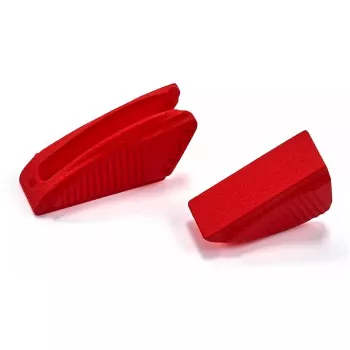 Pipe Wrench Spare Part Knipex 86 09 250 V01 Red Plastic 6 pcs