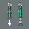 Ratchet Wrench Wera 05004281001 18 pc Black Green