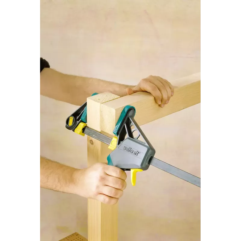 Bar clamp wolfcraft GmbH EHZ PRO One-hand clamps