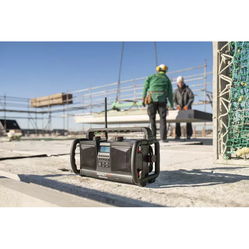 Portable Radio Perfectpro Workstation Digital DAB FM 20W
