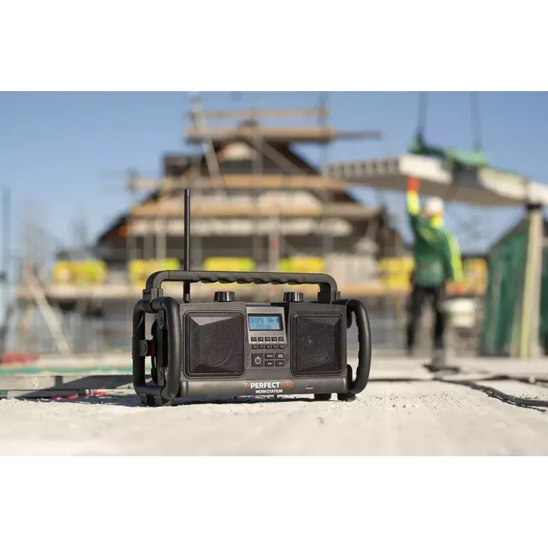 Portable Radio Perfectpro Workstation Digital DAB FM 20W