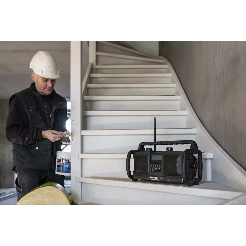 Portable Radio Perfectpro Workstation Digital DAB FM 20W