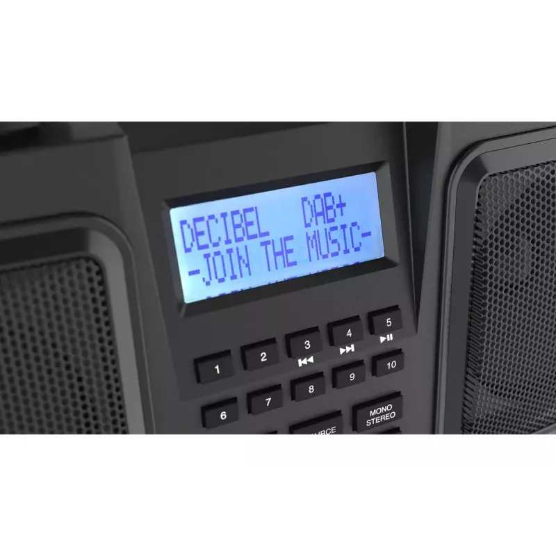 Portable Radio Perfectpro Workstation Digital DAB FM 20W