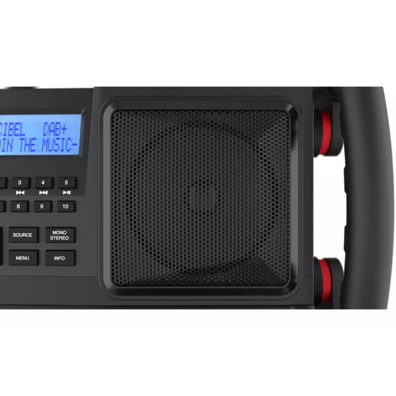 Portable Radio Perfectpro Workstation Digital DAB FM 20W