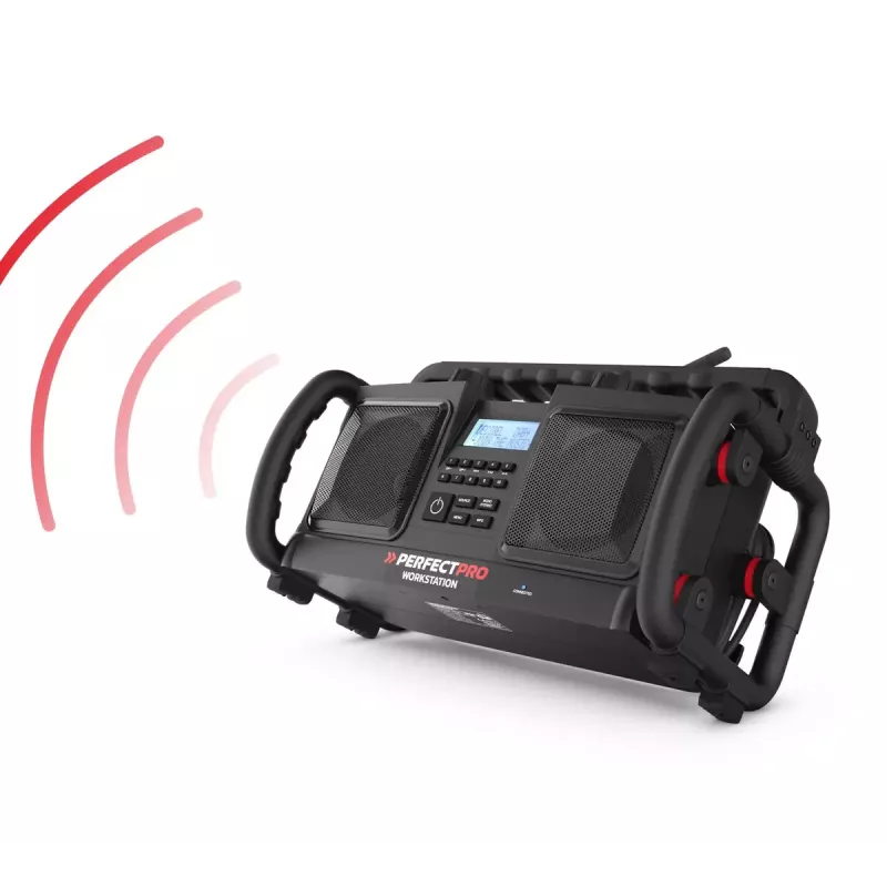 Portable Radio Perfectpro Workstation Digital DAB FM 20W