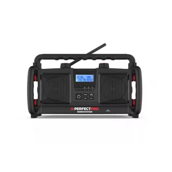 Portable Radio Perfectpro Workstation Digital DAB FM 20W