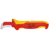 Fixed Blade Knife Knipex 009855 Metallic Red Yellow