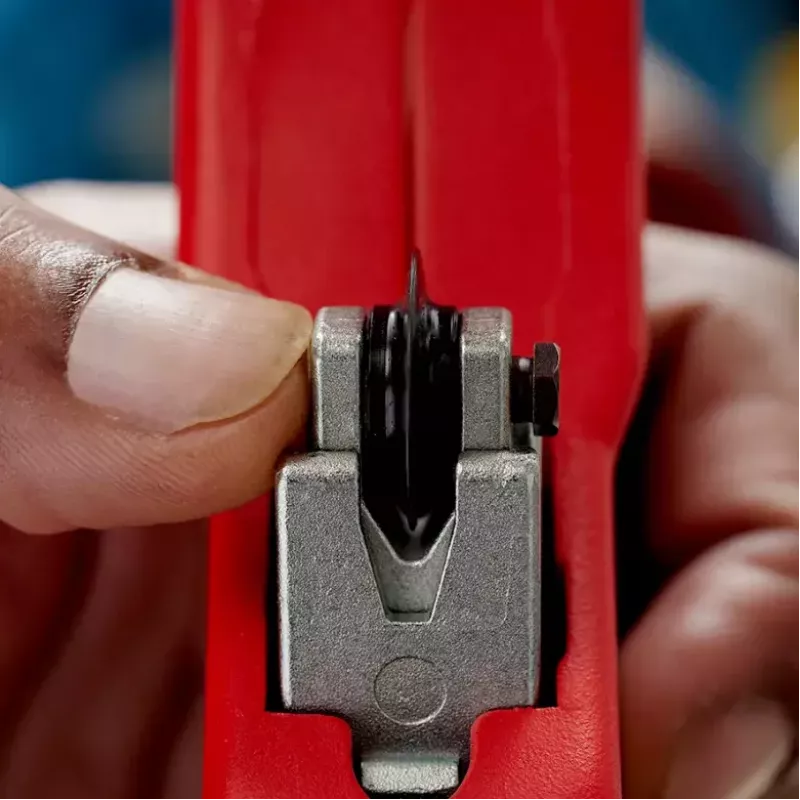 Pipecutter Knipex 90 31 03 BK suitable for Brass Copper Steel
