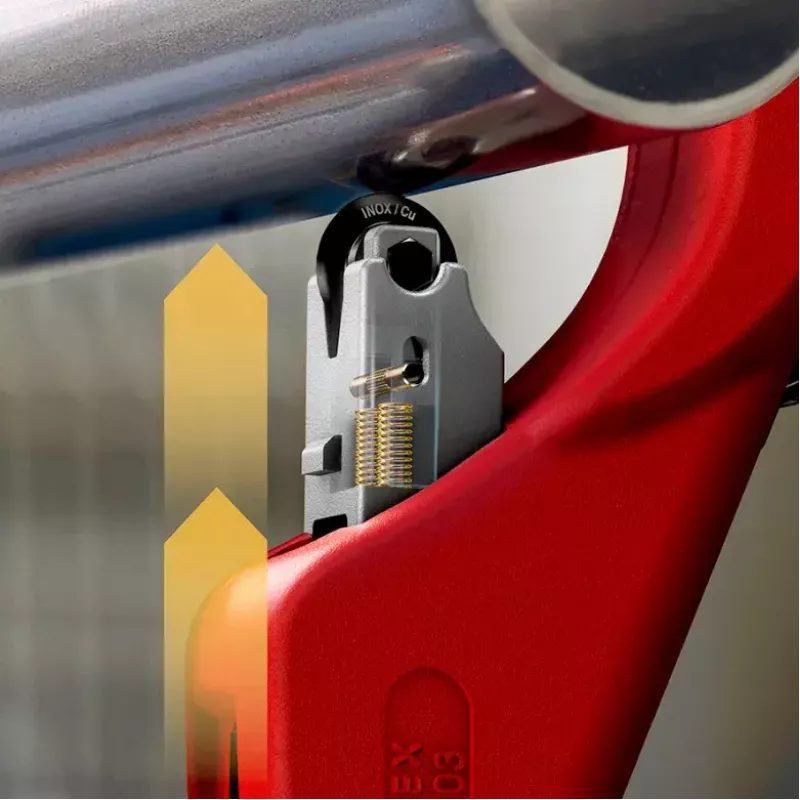 Pipecutter Knipex 90 31 03 BK suitable for Brass Copper Steel