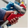 Pipecutter Knipex 90 31 03 BK suitable for Brass Copper Steel