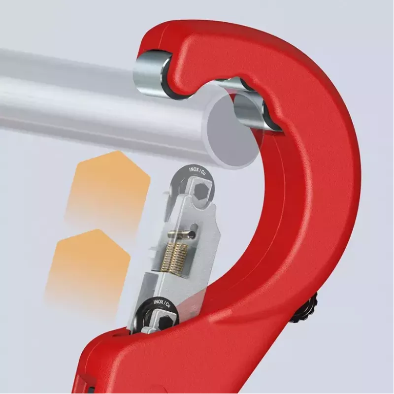 Pipecutter Knipex 90 31 03 BK suitable for Brass Copper Steel