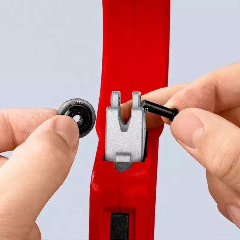 Pipecutter Knipex 90 31 03 BK suitable for Brass Copper Steel