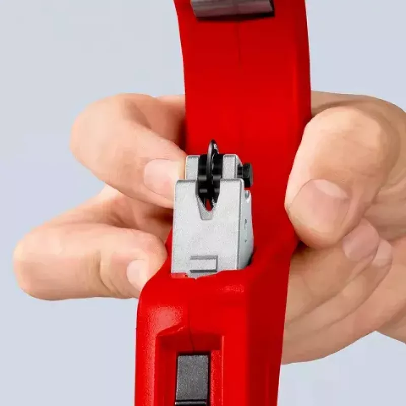 Pipecutter Knipex 90 31 03 BK suitable for Brass Copper Steel