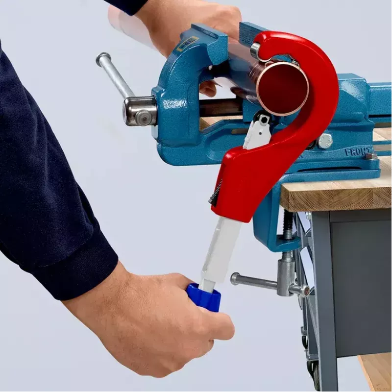 Pipecutter Knipex 90 31 03 BK suitable for Brass Copper Steel