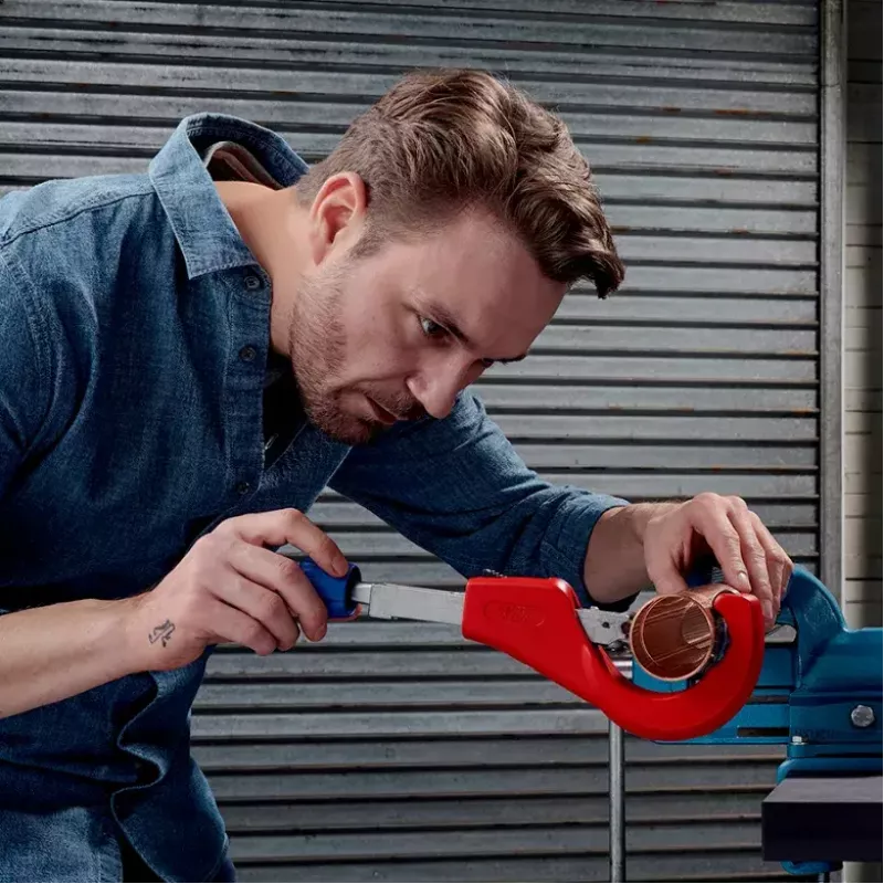 Pipecutter Knipex 90 31 03 BK suitable for Brass Copper Steel