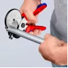 Pipe scissors Knipex 90 25 25 Aluminium Black Blue Red 210 mm
