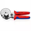 Pipe scissors Knipex 90 25 25 Aluminium Black Blue Red 210 mm